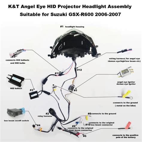 Gsxr Ignition Switch Diagram Suzuki Gsxr W