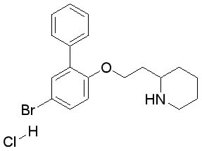 Cas N A Bromo Biphenyl Yl Oxy Ethyl Piperidine