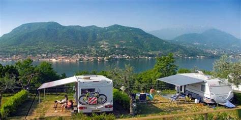 Camping in Italy - The Camping and Caravanning Club