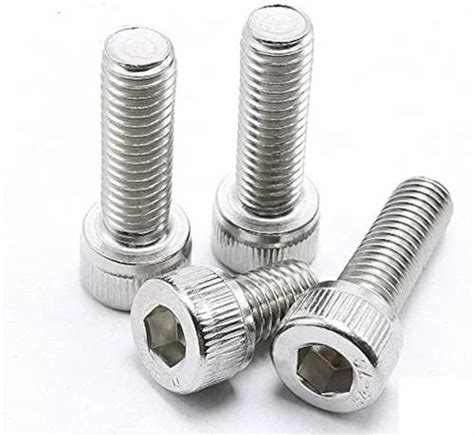 Full Thread Stainless Steel Allen Bolt Socket Head Cap Screw At Rs