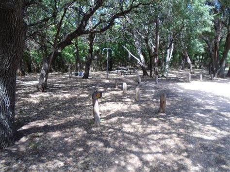 Campsite Details - 039, Abilene State Park, TX - Texas State Parks