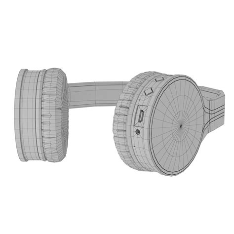 Wireless headphones qumo accord 3D model - TurboSquid 1390339