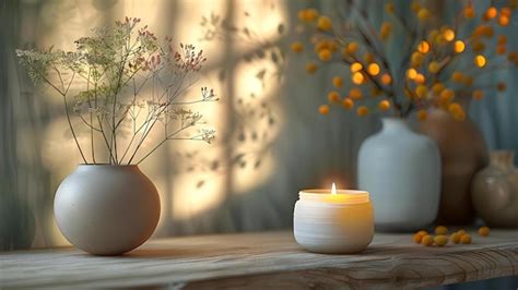 premium photo creating  warm  cozy atmosphere   aroma