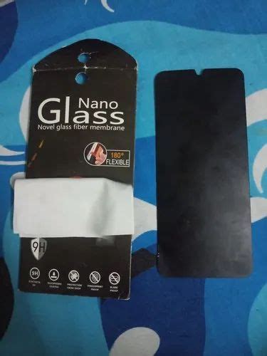 Non Breakable Fibre Redmi Ceramic Matte Tempered Glass Packaging Type