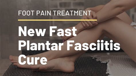 Plantar Fasciitis Cure Naturally Without Surgery Youtube