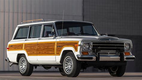 How the Jeep Wagoneer and Grand Wagoneer have changed over the years - CNET