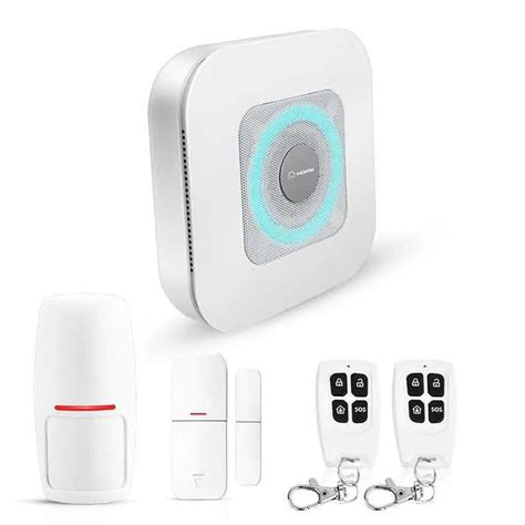 Protect Your Home With The Tuya Smart WiFi And GSM 4G Home Alarm Kit