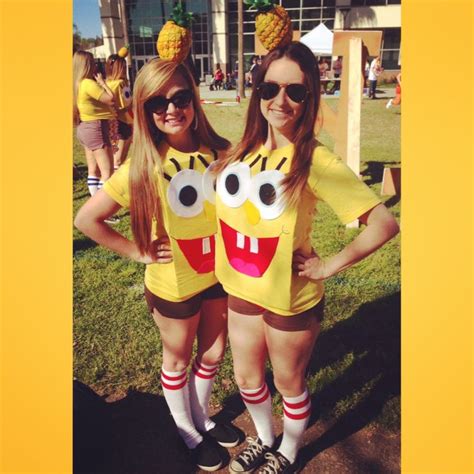 Spongebob Halloween Costume | Spongebob halloween costume, Spongebob ...