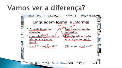 O Que É Linguagem Formal E Informal Guia Completo Exemplos Gordo