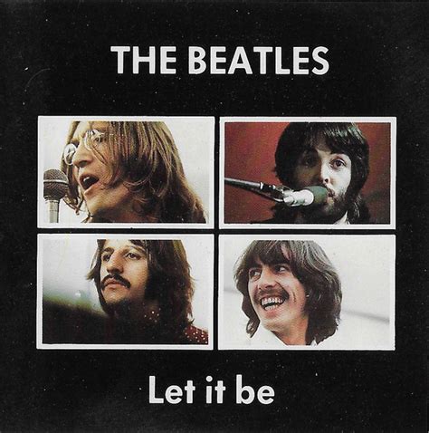 The Beatles Let It Be CD Mini Single 3 More 1989 R7914068