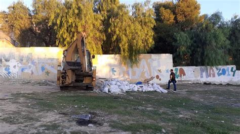 Limpieza De Las Calles Paterna Recoge Toneladas De Residuos En La Coma