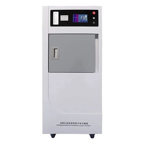 Medical Hydrogen Peroxide Low Temperature Plasma Sterilizer 60l China