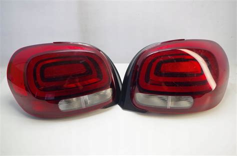 Citroen C Iii Lampa Lewa Tylna Lewy Ty