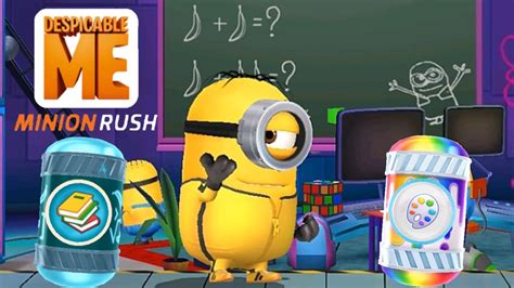 Minion Rush Kung Fu Stuart Back To School Quest Gameplay Youtube