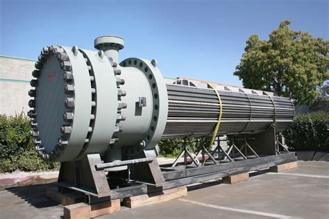 Oil Heat Exchangers Gas Heat Exchangers