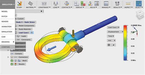 Fusion 360: Static Stress Simulation