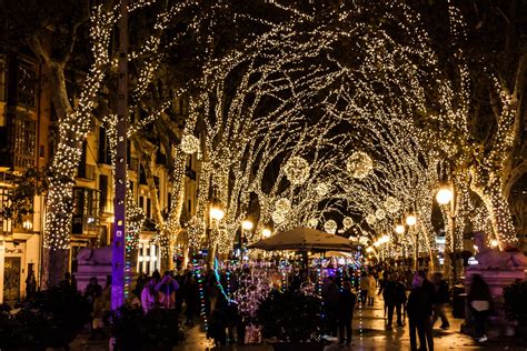 Celebrate A Magical Christmas In Palma De Mallorca