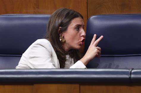 Vox Se Querella Contra Irene Montero Por Corrupci N De Menores