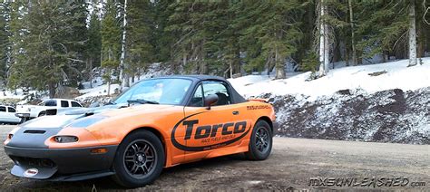 Miata In A Snowy Mountains Mx5s Love Hill Climb Miata Miata Mx5