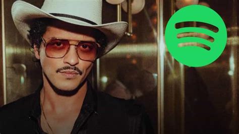 Bruno Mars rompe récord histórico en Spotify al superar los 140