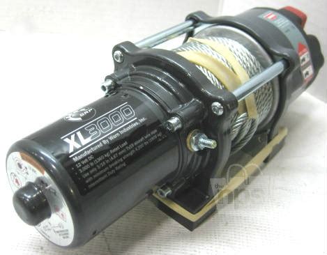 Warn Industries 705003296 Intermediate Duty XL3000 Bombardier Winch 12V ...