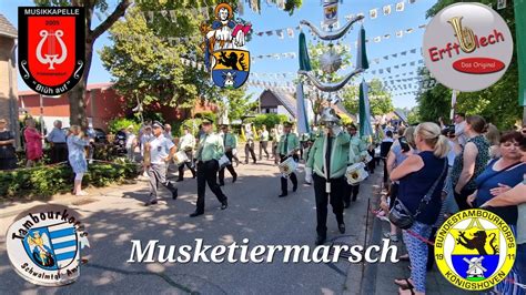 BTK Königshoven Erftbelch Das Original Musikparade Schützenfest