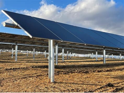 Rpcs Installing Array Trackers On Virginia Solar Projects Solar Industry