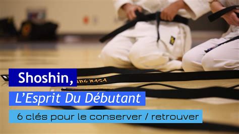 Shoshin qu est ce que c est comment 6 clés pour le retrouver