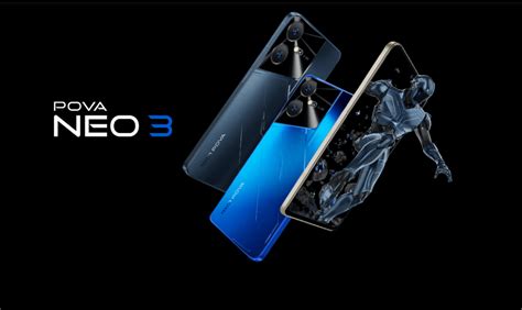 Harga Dan Spesifikasi Tecno Pova Neo 3 Resmi Di Indonesia