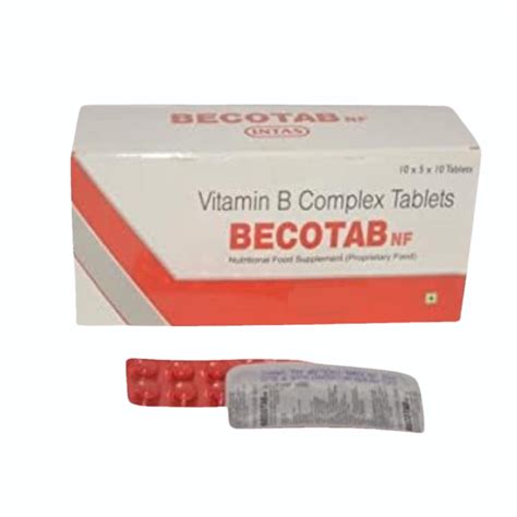 Vitamin B Complex Tablets At Rs 110box Pharmaceutical Tablets In