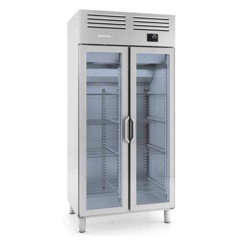 Armario Refrigeración Puerta Cristal Gn 1 1 Agn 600 Cr Infrico Oferta 3