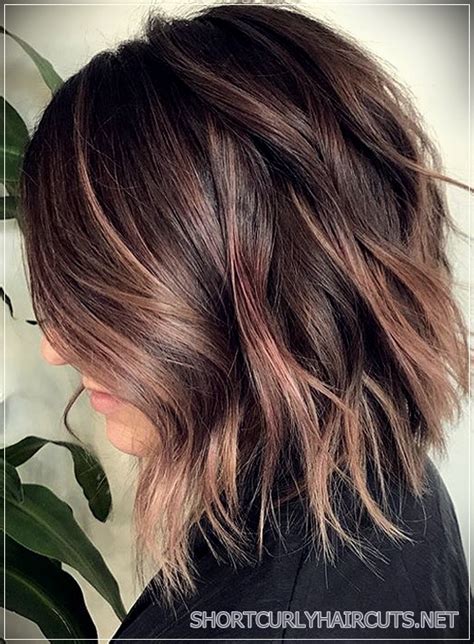 6 Gorgeous Hair Colors For Short Hair That Will Be Huge In 2018 Short And Curly Haircuts