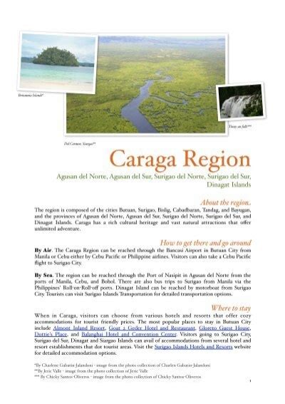 Caraga Region - DFA