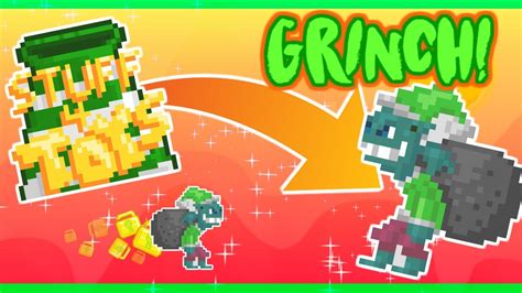 Growtopia Goblin How Winterfest Youtube