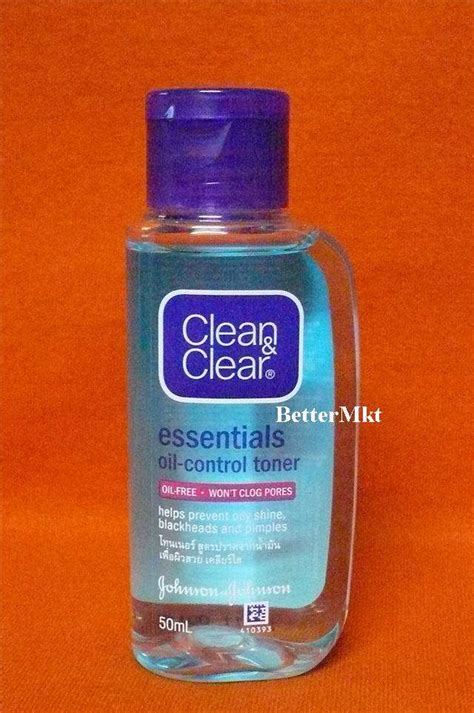 Toner: Clean And Clear Toner