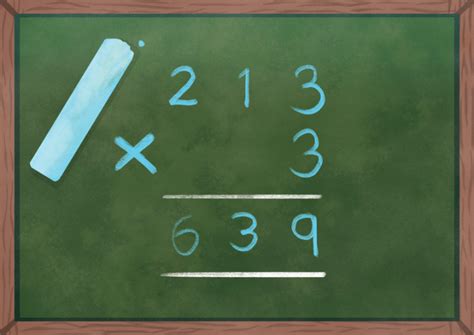 Column Method Multiplication - Beyond GCSE Revision