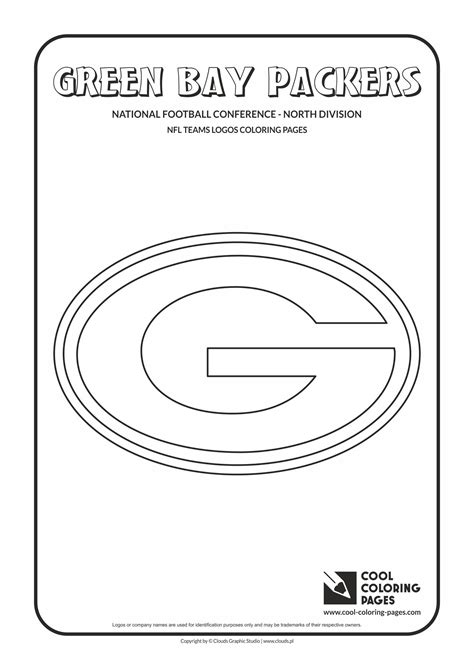 Free Printable Green Bay Packers Coloring Pages - Tripafethna