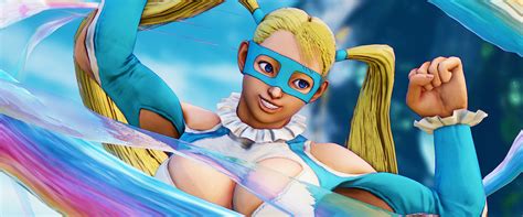 Street Fighter Tags In R Mika From Sf Alpha Shacknews