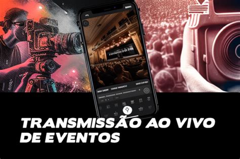 Transmiss O Ao Vivo De Eventos Como O Servi O De Live Streaming Pode