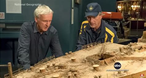 Submarino Titán James Cameron director de Titanic habla de la