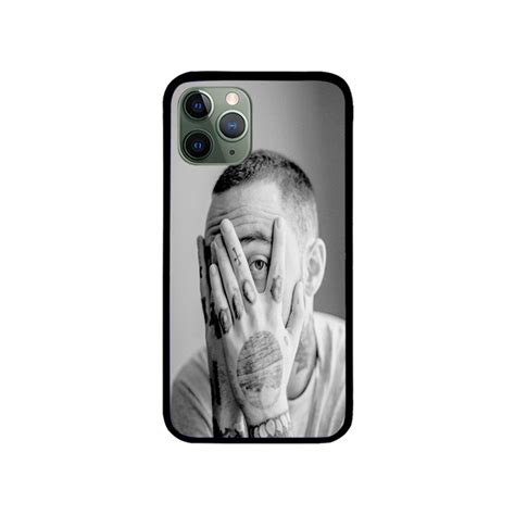 Mac Miller Black White iPhone Case 11,X,XS,XR,8,7,6 and More | Ferolos.com