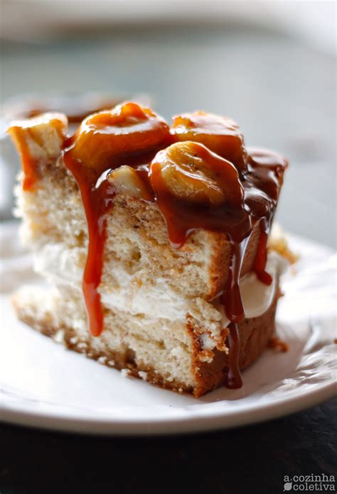 Bananas Foster Cake