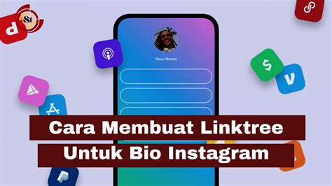 Cara Mudah Membuat Linktree Untuk Bio SimakTekno