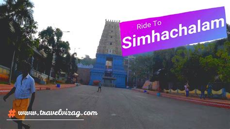 Ride To Simhachalam Steps Walk Travelvizag Youtube