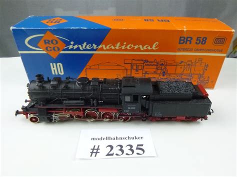 Roco H0 4112 Steam Locomotive With Tender BR 58 Catawiki