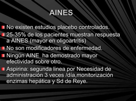 Artritis Idiopatica Juvenil PPT