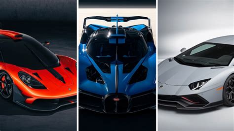 The 25 Fastest Cars in the World in 2025, Ranked