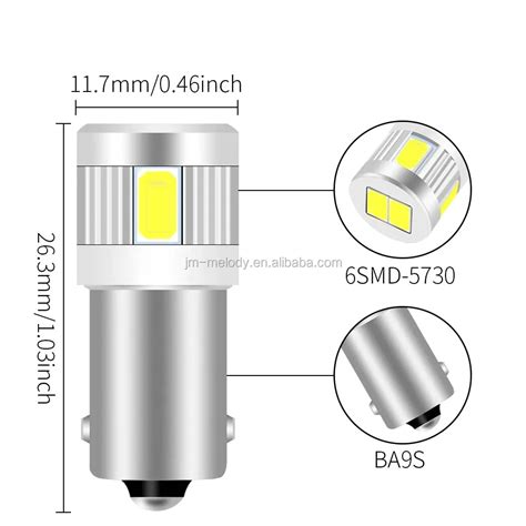 Ba9s Led Bulb Ba9s Indicator Lamp Miniature Led Bulb Mini Amusement