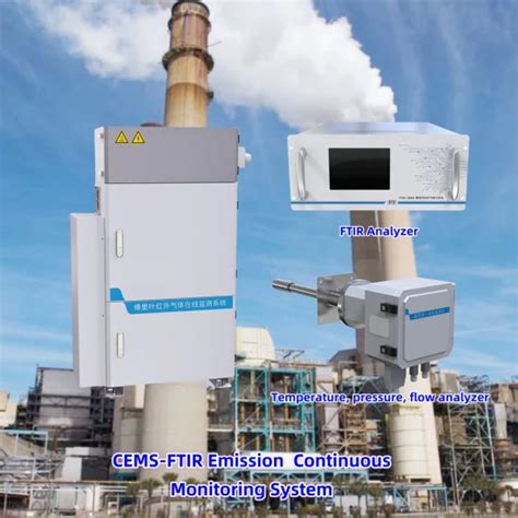 Flue Emission Continuous Monitoring System Flourier Transform Infrared