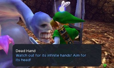 Dead Hand, Ocarina Of Time, Nintendo 3ds, Legend Of Zelda, Poly, School ...